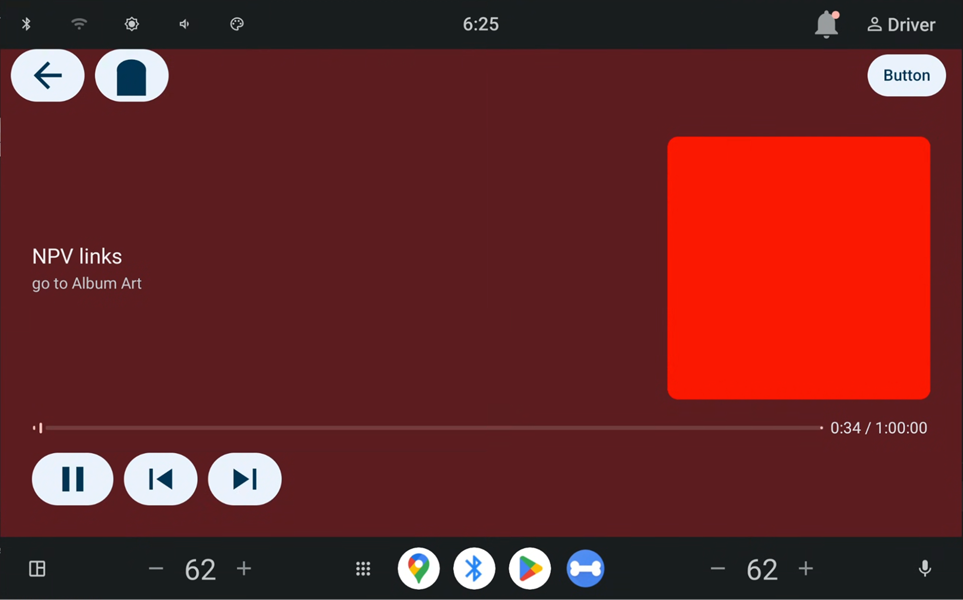 Now Playing view rendered by App Host