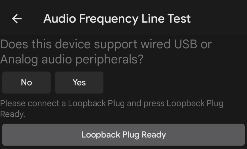 پلاگین loopback آماده است