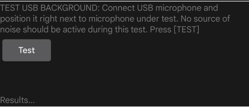 тестовый фон USB