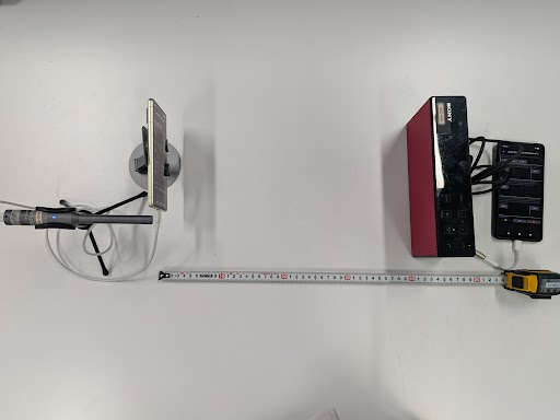 موقعیت دستگاه