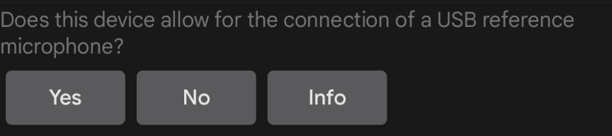 external mic support