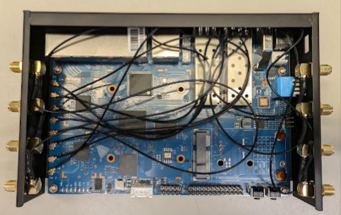 اتصالات کابل RF