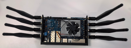 Connessioni dell'antenna