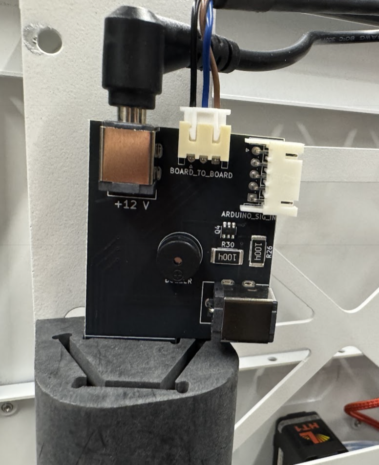 Instalação da barra de LED