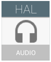 نماد Android Audio HAL