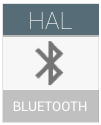 Ícono del HAL de Bluetooth de Android