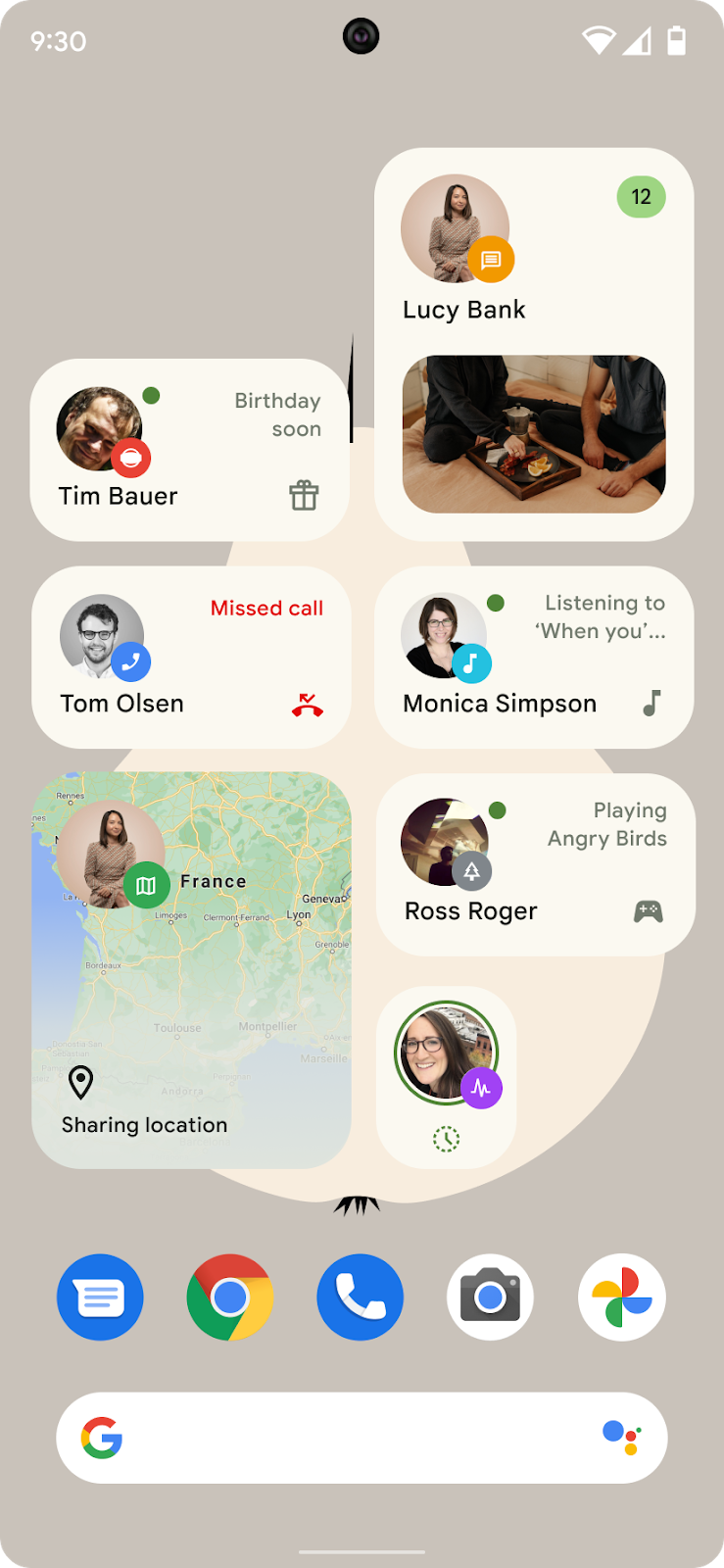 ویجتهای conv conv_widgets