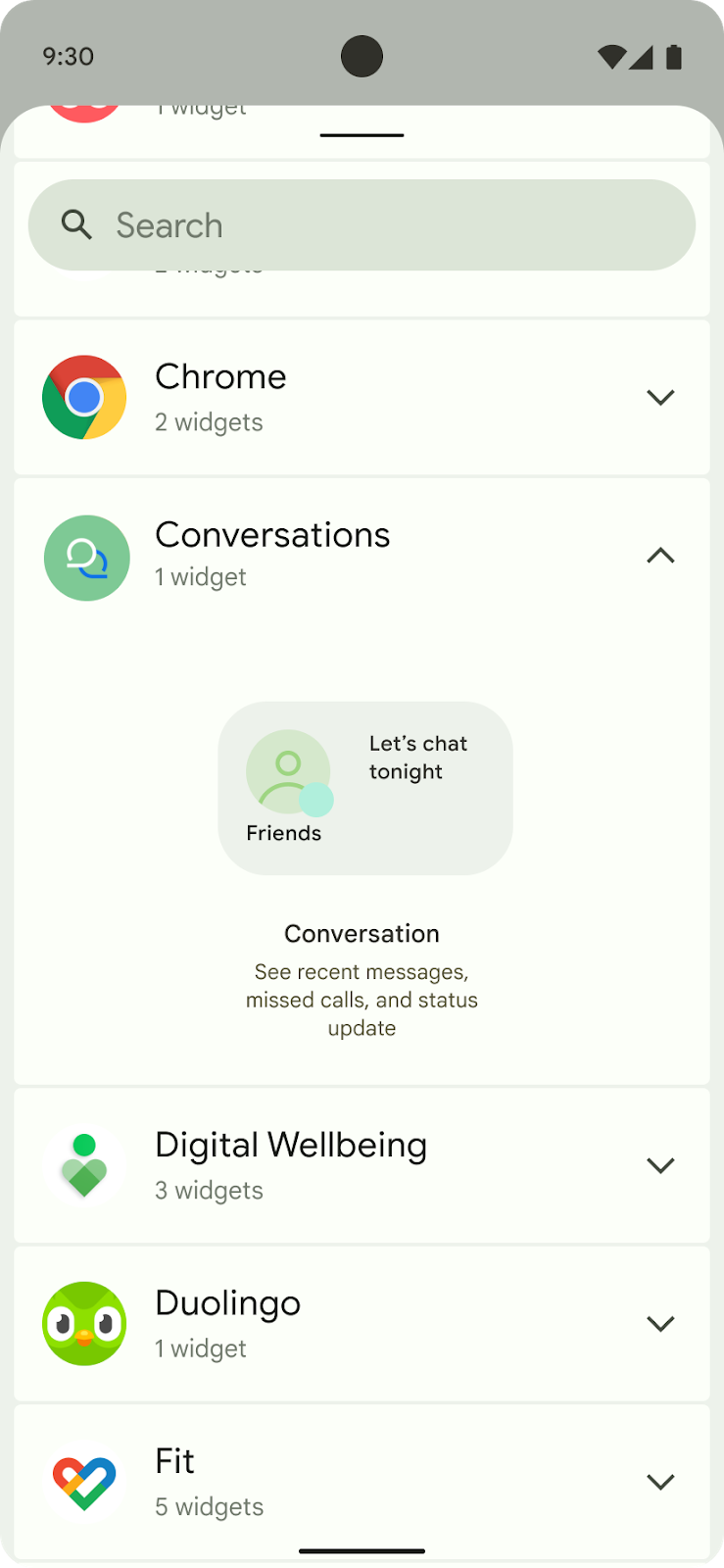 انتخابگر ویجت widget_picker