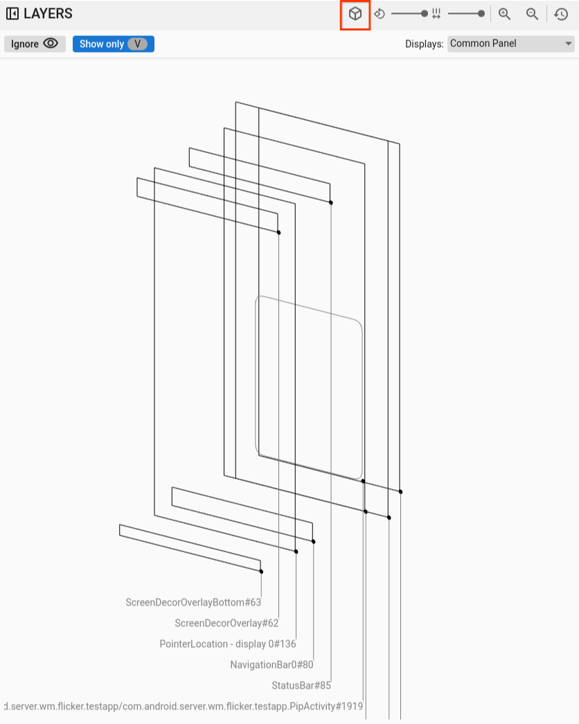 Rectangle wireframe