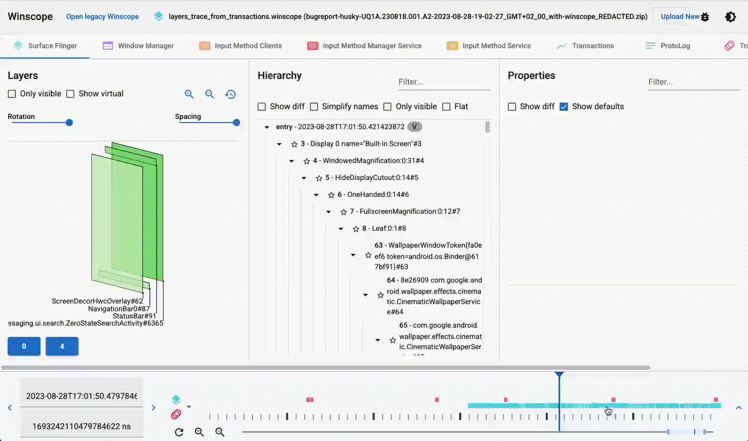 timeline_click_navigate Find position