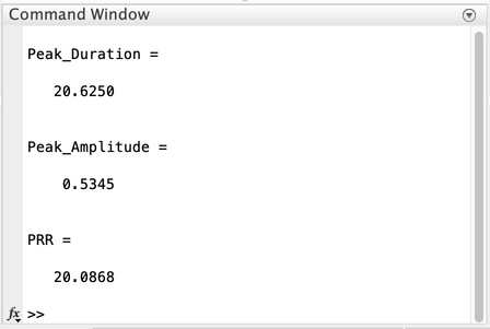 MATLAB Command Window 1