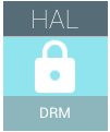 Biểu tượng HAL DRM cho Android