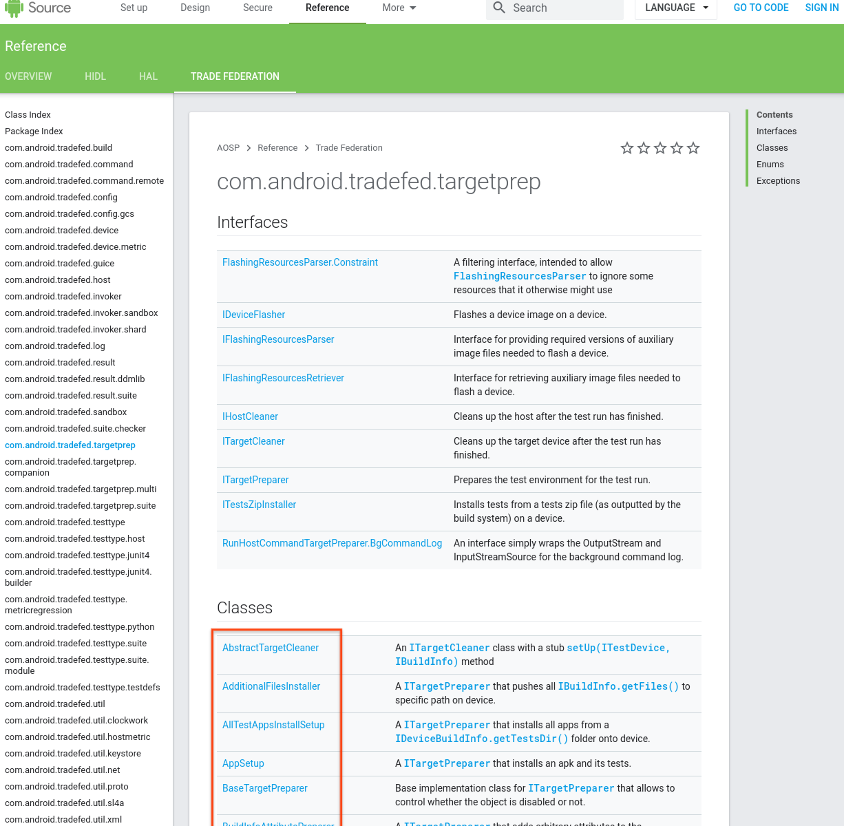 Lista autorów docelowych