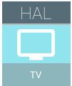 Icône HAL Android TV